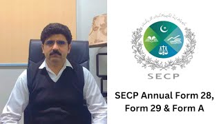 SECP Annual Form 28 Form 29 amp Form A [upl. by Orson]