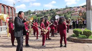 DOBRADO1º GRUPO DE AVIAÇÃO EMBARCADA Corporação Musical Manoel Alecrim [upl. by Sivatco822]