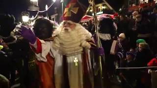 Intocht Sinterklaas en Zwarte Piet [upl. by Ttimme]