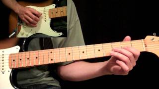 Kansas  Carry On Wayward Son Guitar Lesson Pt5  Outro Solos [upl. by Starinsky316]