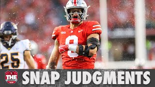 Ohio State Snap Judgments as Buckeyes rout Toledo 7721 in final preconference tuneup [upl. by Clea998]