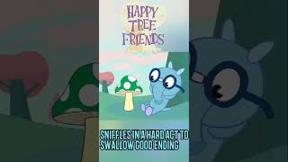 SNIFFLES IN A HARD ACT TO SWALLOW htf shorts happytreefriends [upl. by Latoyia]