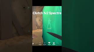 Clutch 1v2 avec un Spectre [upl. by Meade54]