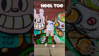 Street Dance Tutorial  “Heel Toe” [upl. by Nerw]