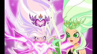 lolirock Comparison of shanila [upl. by Eldwen186]