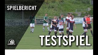 TSV Neuried  FC Schwabing Testspiel [upl. by Nairb]