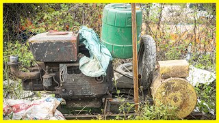 TimeLapse Restoration Video Generator 12kw Very Rusty And Old  Generator Free Energy [upl. by Schuyler321]