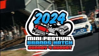 Brands Hatch  Mini Festival 2024  Part 1 [upl. by Mic310]