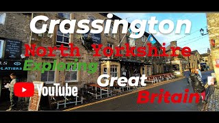 Grassington North Yorkshire  England  UK Tourist Attractions  Travel Vlog [upl. by Hendel282]