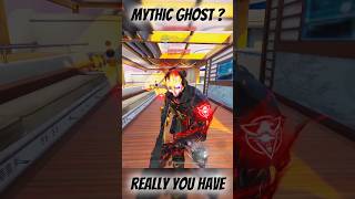 Really you have a mythic Ghost shorts callofdutymobile codm [upl. by Hgeilhsa100]