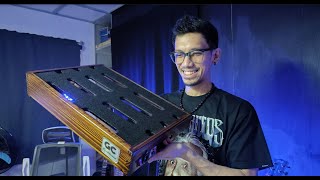 GC ROCKBOARD LYAN 1  PEDALBOARD UNBOXING [upl. by Kostival]