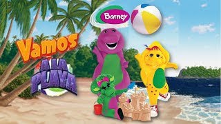 Barney  Fiesta en la Playa Completo [upl. by Alyos457]