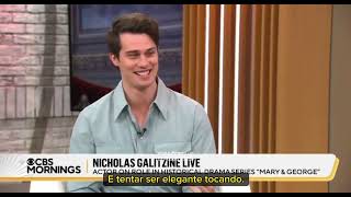 Nicholas Galitzine CBS Mornings interview [upl. by Quill]