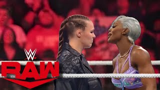 Ronda Rousey vs Jade Cargil  Full Match Monday Night Raw  WWE September 10 2024 [upl. by Erhart801]