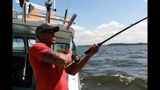 Fish amp Hunt Maryland Chesapeake Fishing Charters [upl. by Gibbons]