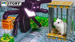 Hamster in the Minecraft Dungeons 🐹 Homura Ham Pets [upl. by Aehtorod]