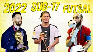 O Campeão de CADA COPA do MUNDO Sub20 Sub17 Futsal e etc [upl. by Katzir]