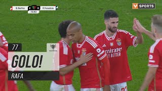 Golo Rafa Benfica 20 Famalicão Taça de Portugal 2324 [upl. by Gowon]