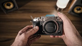 FUJIFILM XT4  Unboxing e primeiras impressões em Português [upl. by Ayocat]