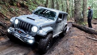 Jeep Wrangler Rubicon 392  OFFROAD 2023 [upl. by Coppins]