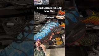 Nike air max plus shark attack music love duet niketrainingclub differentvibe superstylin [upl. by Vincentia]