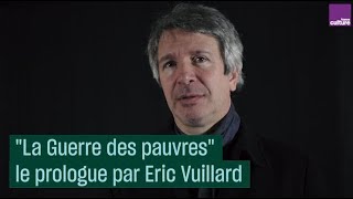 Eric Vuillard  lincipit de quotLa Guerre des pauvresquot [upl. by Scharff496]