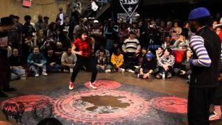 Bboy Hodown Hurrikane amp Firelock vs Seiji﻿ amp Kae Juste Debout Pre Selection USA Locking FINAL [upl. by Borchers]