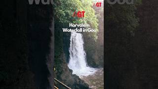 Discover Harvalem Falls Sanquelims secret escape goa waterfalls goatravel  Gomantak Times [upl. by Gerladina799]