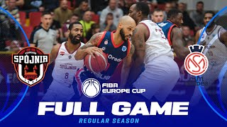 PGE Spojnia Stargard v CSM CSU Oradea  Full Basketball Game  FIBA Europe Cup 202425 [upl. by Rosita891]