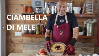 CIAMBELLA DI MELE con SEMOLA MORBIDEZZA ASSOLUTA 😜Torta di Mele Ottima e facile [upl. by Lavotsirc]