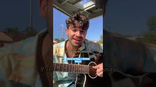 Darte un beso cover  Prince Royce bachata princeroyce musica [upl. by Soinski]