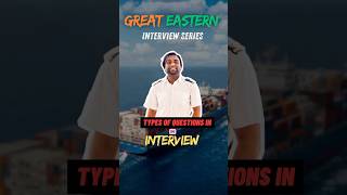 Great Eastern Interview Series Pt3Types of Questions In Interviewytshorts navylife greateastern [upl. by Merrow276]