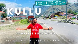 Kullu Manali  How to reach Kullu  Kullu tourist place [upl. by Hochman31]