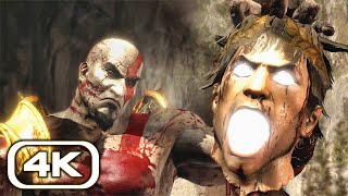 KRATOS vs CRONOS todo IXTOURADO 8 GOD OF WAR 3 Dublado BR PS4 [upl. by Urbai27]