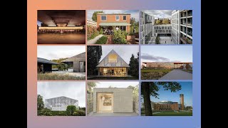 Building Stories  The Awards Talks Carmody Groarke Surman Weston and Bennetts Associates Awards [upl. by Damek]