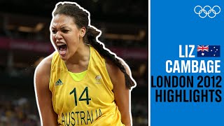 Liz Cambage 🏀BEST Plays from London 2012 [upl. by Persian966]