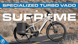 Specialized Turbo Vado 40 Review  Electric Commuter Bike [upl. by Ahsal]