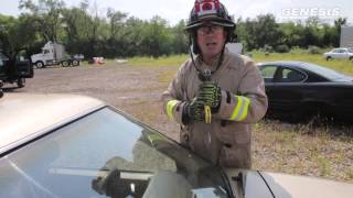 Extrication Training  Glass Management  Genesis Rescue [upl. by Elrae704]