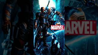 DEATH STROKE VS MARVEL CINEMATIC UNIVERSE [upl. by Scott]