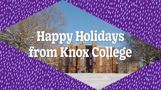 Happy Holidays from Knox College [upl. by Jacquelin]