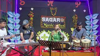 Purano Sei diner kotha Rabindra Sangeet  cover  Sajia Sifat [upl. by Aicenod]