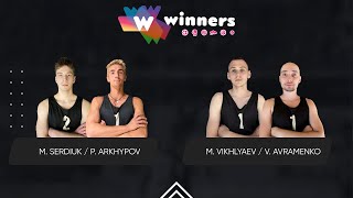 Winners Beach Volleyball Men M Serdiuk  P Arkhypov  M Vikhlyaev  V Avramenko 10112024 [upl. by Demahom]