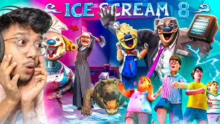 ICE SCREAM 8 IS SCARY  Yeah Noob Gamer [upl. by Brittan805]