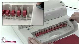 GBC CombBind C95e Electric Comb Binding Machine Review  7705600 [upl. by Gisele844]