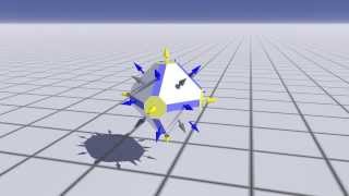 Stereographic Projection Animation Test [upl. by Peih]