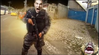 POLICIAS E MILITARES TOMANDO ENQUADRO PRA POLICIA Ep 01 E 02 [upl. by Quiteria]