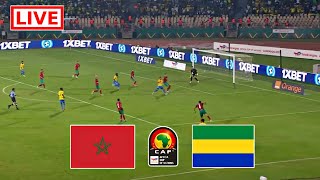 Watch the Morocco and Gabon match today  2025 African Cup qualifiers maroc vs gabon [upl. by Yggep]