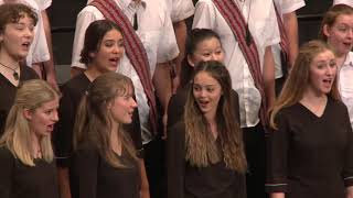 Unclouded Day arr Shawn Kirchner  NZ Secondary Students Choir [upl. by Neddie]