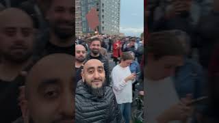 Walthamstow Against Far Right amp Hate London United ❤️ EDL farrightprotests [upl. by Eimmas]