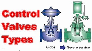 Control Valves TypesOperation and Troubleshooting [upl. by Rramahs]